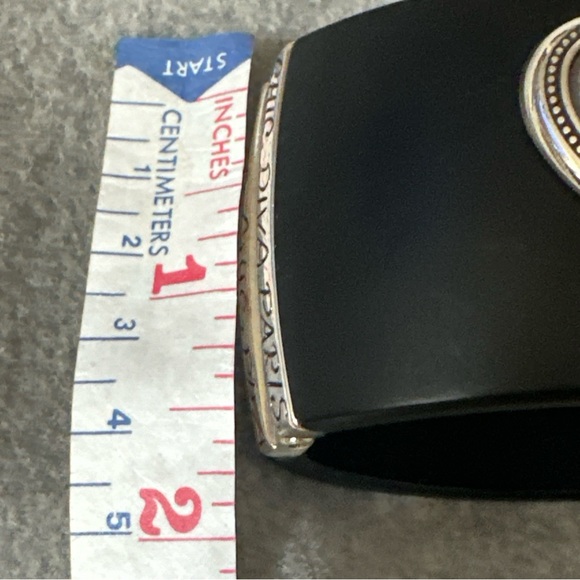 Brighton Black and Silver Heart Bracelet - Picture 2 of 5